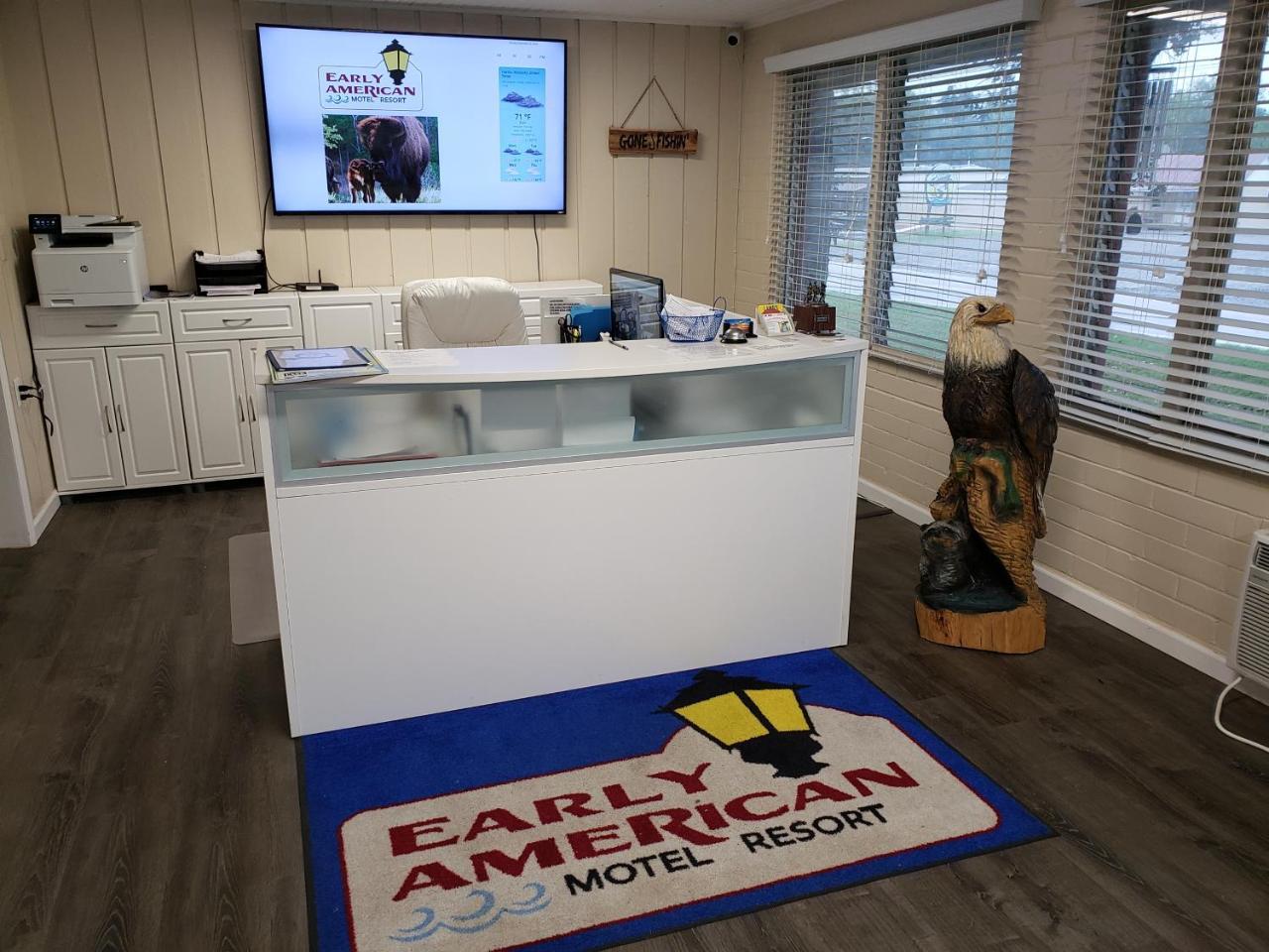 Aurora Early American Motel المظهر الخارجي الصورة